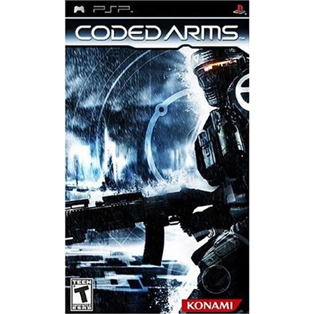 Coded Arms (Greatest Hits) PSP - Walmart.com - Walmart.com