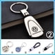 thumbnail image 2 of conjunto de llavero de aleación creativa con logotipo para volkswagen huangjie unisex, 2 of 2