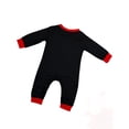 thumbnail image 5 of Miaoju Holiday Family Pajama Set Christmas Family Matching Pajama Set Long Sleeve Top And Pants Warm Yet Breathable for Winter Nights Ideal for Christmas Gatherings, 5 of 7