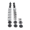 thumbnail image 1 of Undertray Clips, Metal Durable 2 Sizes Exquisite Engine Bottom Screw  For Car, 1 of 8