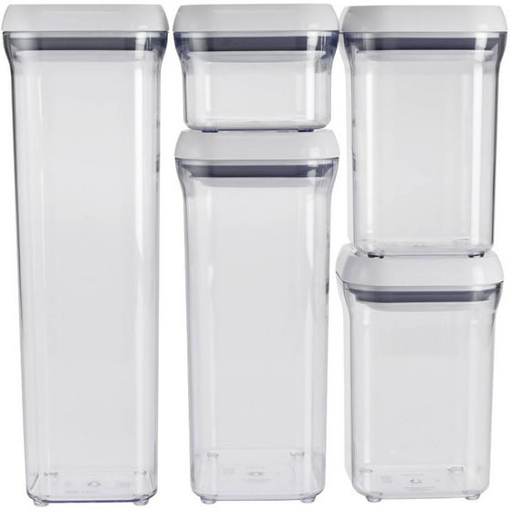 Oxo Good Grips Assorted Pop Container Set 10 Pc Com