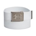 thumbnail image 1 of Under Armour - Cinturón para hombre, color blanco, talla única, 1 of 1