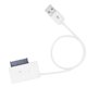 thumbnail image 3 of Cable de CD-ROM USB2.0 a SATA para computadora portátil Cable adaptador de transmisión rápida para computadora portátil SATA de 6p y 7p Inevent EL3358-02B, 3 of 7