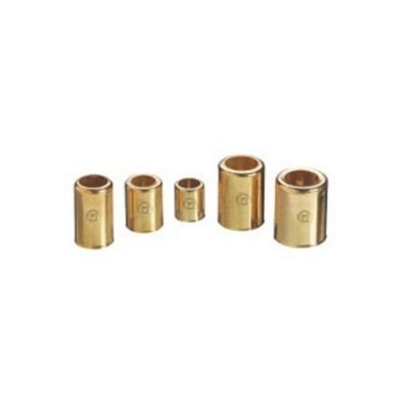 

Western Enterprises 312-7331 Brass Hose Ferrules - 7331