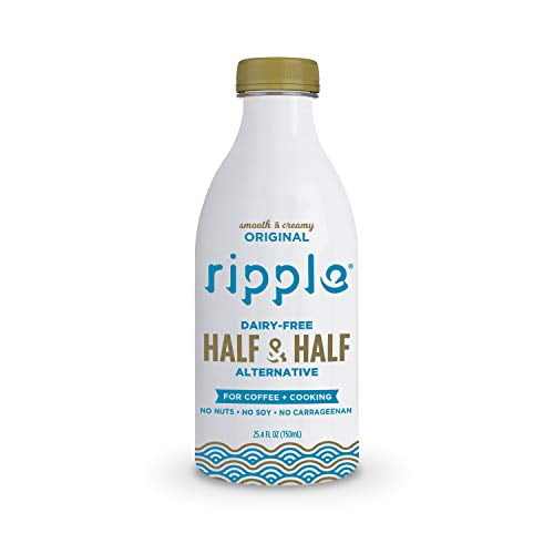 Non Dairy Half Half Original Rich Creamy Plant Based Creamer For Coffee Cooking Baking Smoothies Non Gmo Plant Based Gluten Free 25 4 Oz Walmart Com Walmart Com