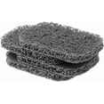 thumbnail image 2 of 4 Pack Soap Saver Draining Lift Pads 2.9" x 4.5" PVC BPA-Free Non-Slip Durable Soap Holder, 2 of 6