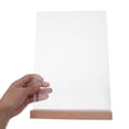 thumbnail image 3 of Shisuyan Picture Paper Frames Dual-sided Viewing Acrylic Transparent 1Set 11.7X8.3X1.9In, 3 of 8