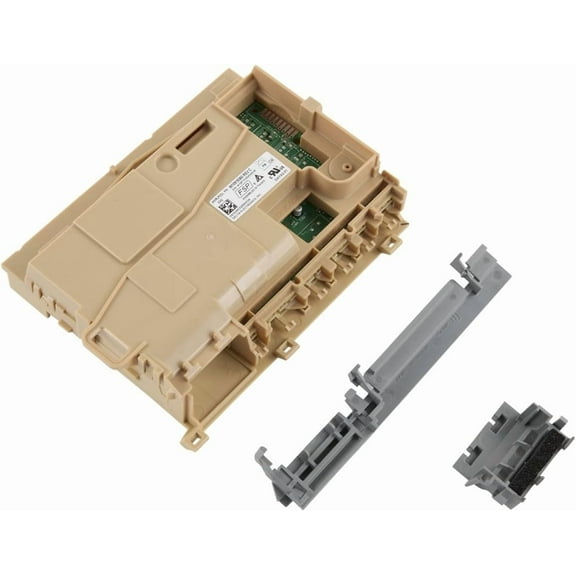 Whirlpool W11087226 OEM Part-Replaces W10919360 Dishwasher Electronic Control Board, Brown