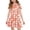 Red, variant on yuCgh Girls Easter Party Dress, Short Sleeve Summer Dress with Pocket & Floral Print, Lightweight Casual Easter Dress for Children,Blue 110