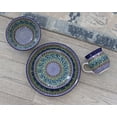 thumbnail image 2 of Ceramika Artystyczna Blue Rose Polish Pottery  Dinnerware (4 PC) Mardi Gras, 2 of 2