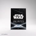 thumbnail image 2 of Star Wars: Unlimited Art Sleeves: Card Back Black, 2 of 3