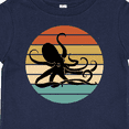 thumbnail image 4 of Inktastic Octopus Vintage Sunset Boys or Girls Baby T-Shirt, 4 of 5