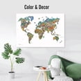 thumbnail image 4 of Coloring Poster- World Map, 4 of 5