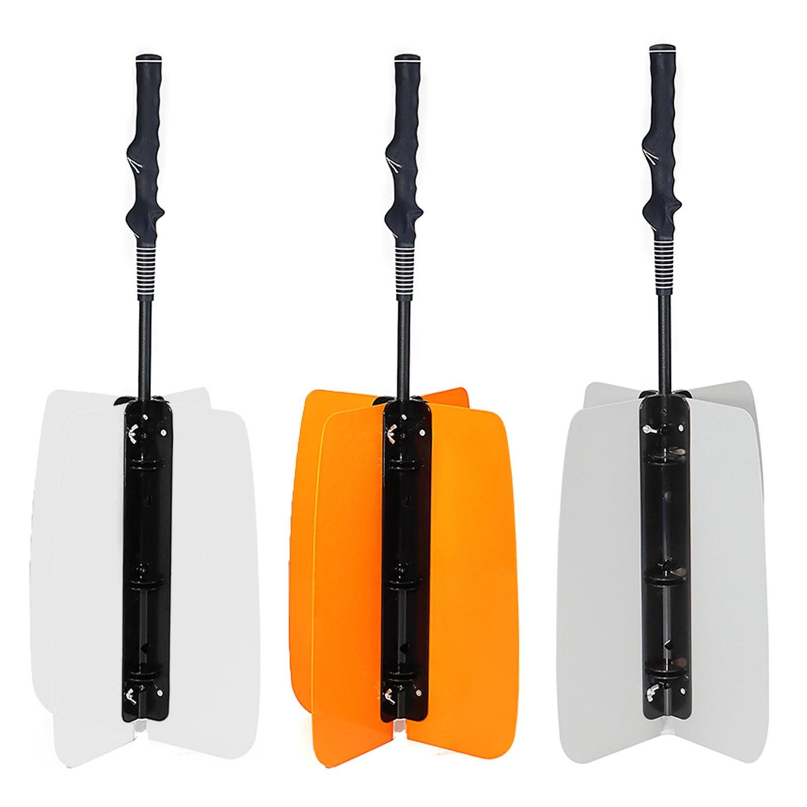 Golfs Propeller Fan Trainer Swing Winds Power Training Tool Golfs Swing Fan, Golfs Swing Trainer Aid with Nonslip Grip