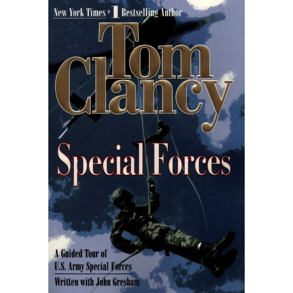 Tom Clancy's Military Referenc Special Forces: A Guided Tour of U.S. Army Special Forces, Book 7, (Paperback)