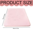 thumbnail image 3 of Dish Drying Mat Absorbent Microfiber Dishes Drainer Mat Large Size Drying Pad for Kitchen Counter with Hanging Ring and Sponge, 3 of 9