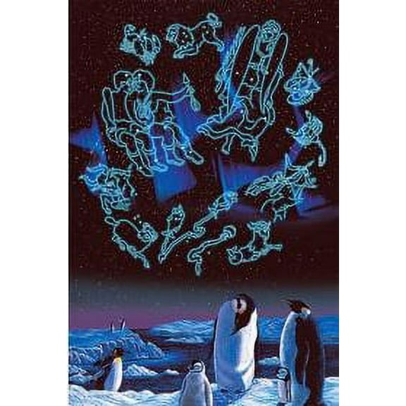 Tomax 100-091 Starry Night Puzzle 1000 Piece Puzzle (Glow In The Dark)