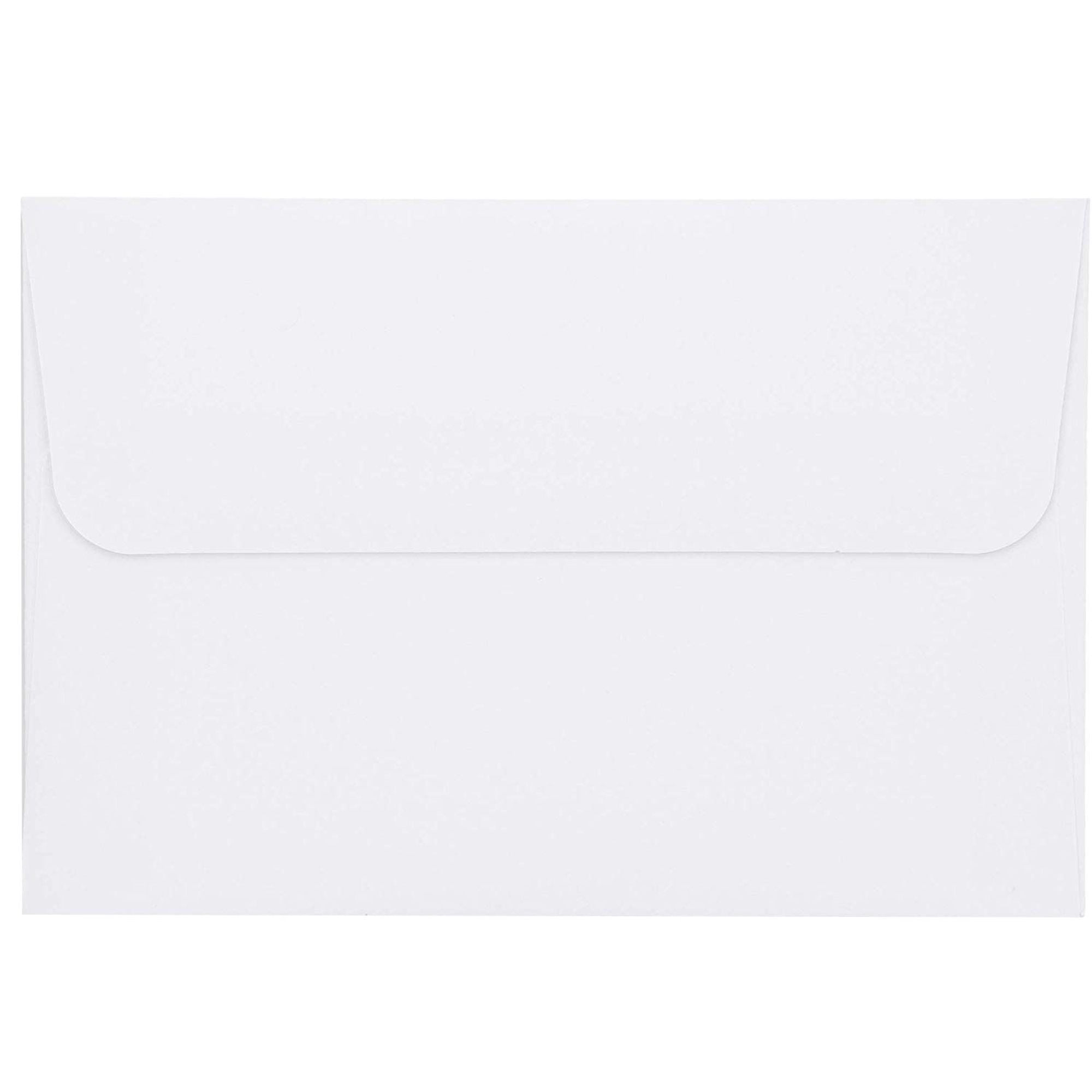 Blank White Greeting Cards with Envelopes (100 Count)