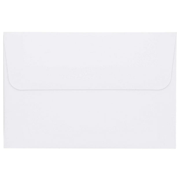 Blank white cards and envelopes