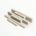 thumbnail image 1 of Super Sliders 1/2 x 4" Rectangle Self-Stick Furniture Sliders for Carpet, Beige (24 Pack), 1 of 10