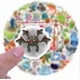 thumbnail image 3 of 50pcs Singing Monster Stickers Waterproof Vinyl Stickers for Water Bottles Laptop Skateboard Luggage Computer Stickers for Teens Girls Kids, 3 of 4