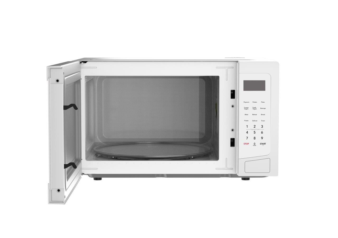 Frigidaire 1.1 Cu. ft. Countertop Microwave, 1000-Watt Microwave with 10 Power Levels, White