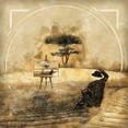 thumbnail image 3 of Bolokofsky, Ronald 12x12 Black Modern Framed Museum Art Print Titled - The Painter II, 3 of 5