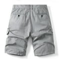 thumbnail image 5 of ohmzyzo Cargo Shorts for Men Stretch Lightweight Work Shorts Casual 2025 Summer Tactical Pants, 5 of 5