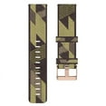 thumbnail image 3 of For Garmin Forerunner 245 Music 20mm Nylon Woven Watch Band, 3 of 4