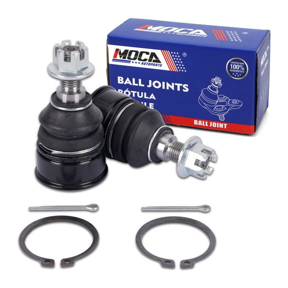 MOCA AUTOPARTS 2x Front Lower Ball Joints Fit for 2001-2005 Acura EL & 2001-2005 Honda Civic