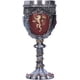 thumbnail image 1 of Copa y Santo Grial, Copa de Vino con Patrón de Lobo y Dragón 3D Vintage Copa Vikinga Cóctel de Champán, 1 of 1