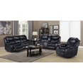thumbnail image 2 of Topline Home Furnishings Canapé inclinable en cuir, 2 of 2