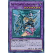 Collectible YuGiOh Dragons of Legend The Complete Series Ultra Rare Dark Magician Girl the Dragon Knight DLCS-EN006 [Alternative Art]