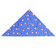 thumbnail image 4 of Greeniant Toalla de saliva para mascotas de Navidad, pañuelo de animales pequeños, bufanda, babero, accesorio de decoración para fiestas, regalo, azul Ropa para mascotas  Nuevo viejo azul, 4 of 8