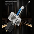 thumbnail image 3 of Fully Assemble All Metal Hotend, Hotend Kit Aluminum Alloy and Stainless Steel Professional  for PLA, 3 of 7