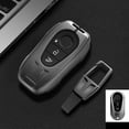 thumbnail image 3 of Zinc Alloy car accessories Remote Key Fob Case Cover Shell For Mercedes Benz W223 Class S300 S350 S450 S500 2020 2021, 3 of 11