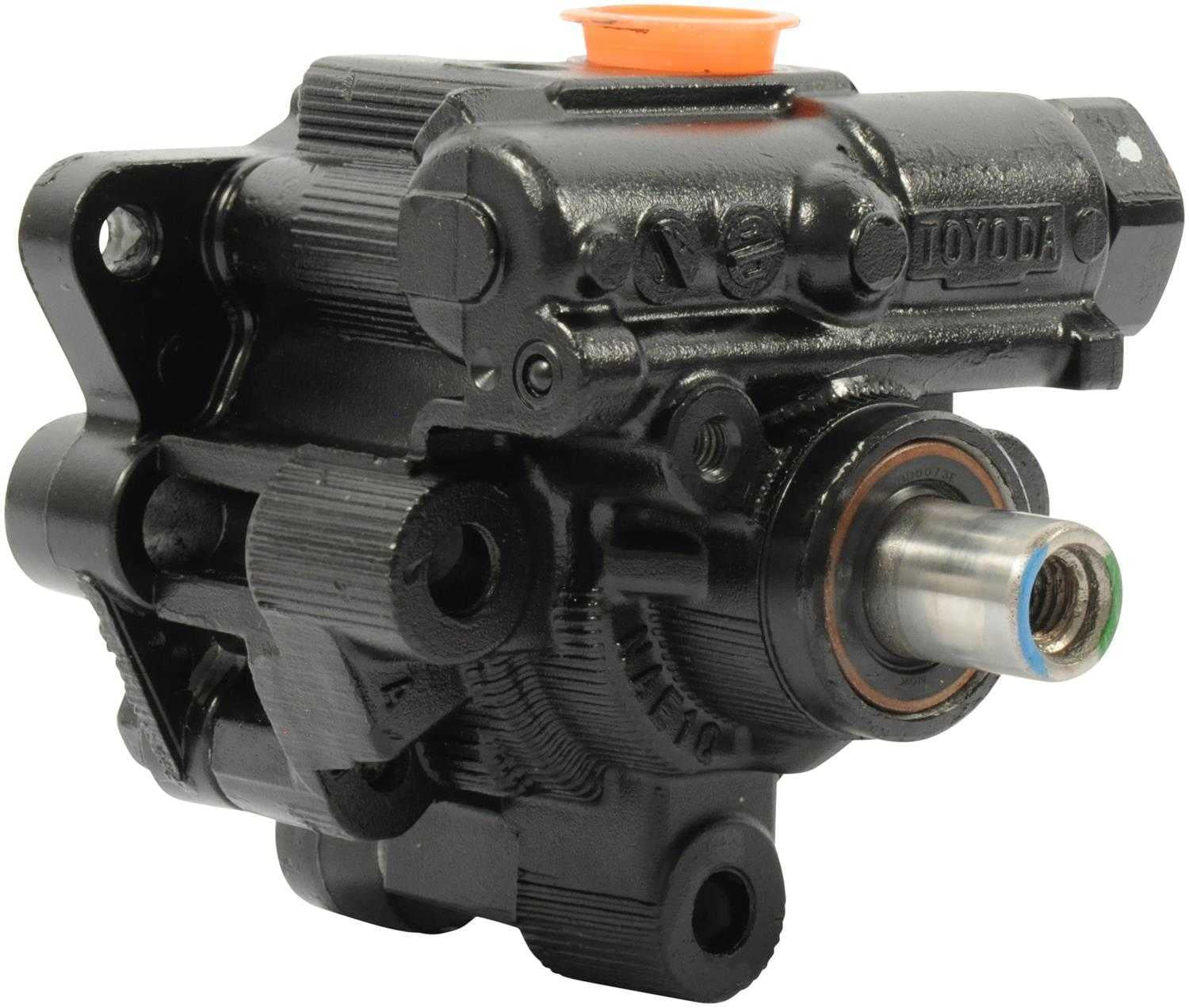 MasterPro Power Steering 990-0550 Remanufactured Power Steering Pump