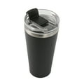 thumbnail image 6 of Mainstays 20 oz Double Wall Vacuum Sealed Stainless Steel Tumbler Black, 6 of 20