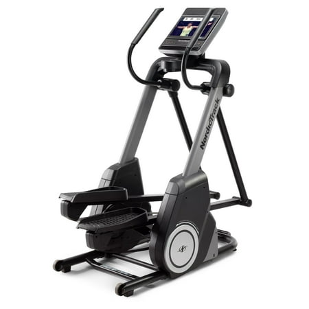 NordicTrack FreeStride Trainer; iFIT-enabled Elliptical for Low-Impact Cardio Workouts with 14 inch Tilting Touchscreen