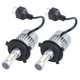 thumbnail image 2 of 2 bombillas LED S2 H4 de 72 W y 8000 lm para faros delanteros de coche, luz alta/baja, color blanco 6000 K., 2 of 5