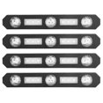 thumbnail image 2 of Bloqueo del volante del motor 09231 2B100 Reemplazo de sujeción fija del volante de acero para Hyundai Accent 2011?2018, 2 of 8