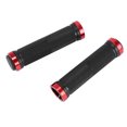 thumbnail image 1 of UDIYO 1 Pair MTB Mountain Bike Bicycle Cycling Non-Slip Rubber Handlebar Cover Grips, 1 of 8
