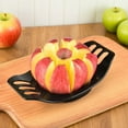 thumbnail image 4 of Tazas de Acero Inoxidable,Cuchillo de Corte de Plástico para el Hogar de 8 Piezas,Herramienta de Cocina Versátil para Frutas Y Verduras,Mini Cortador de Taza de Fruta para Manzanas Fresas Plátanos,,, 4 of 9