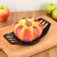 thumbnail image 4 of Cortador de Frutas, Cortador de Verduras, Separador de Alimentos con Cuchillas de Acero Inoxidable, Juego de 8 Piezas para Cocina, Preparación de Alimentos en el Hogar, 4 of 9