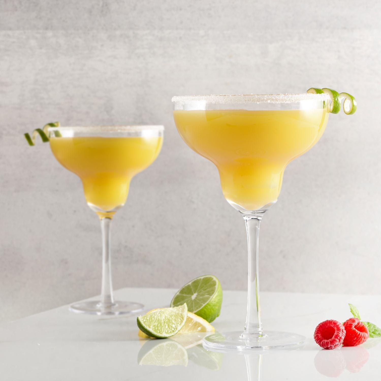 Margarita Coupe/Cocktail Stem Glass, Set of 2, 400ml/ 14 oz