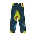 thumbnail image 5 of Fotbe Men'S Avocado In Spaceclassic Pajama Pants With Elastic Waist And Drawstring Pockets，Pajama Pants Mens Lounge Pants Super Soft, 5 of 9