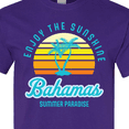 thumbnail image 4 of Inktastic Enjoy the Sunshine Bahamas Summer Paradise T-Shirt, 4 of 5