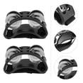 thumbnail image 3 of Xiao Hua Tambor de dos pies con correa ajustable (negro), 3 of 5