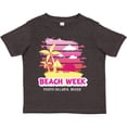 thumbnail image 3 of Inktastic Beach Week Puerto Vallarta Mexico with Palm Trees Girls Toddler T-Shirt, 3 of 5