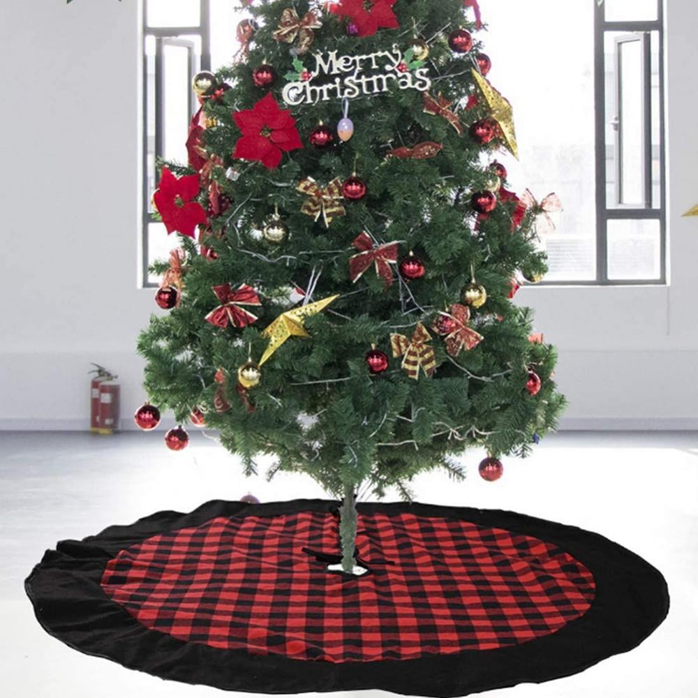 flannel tree skirt